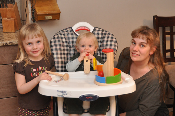 We have a one-year-old III